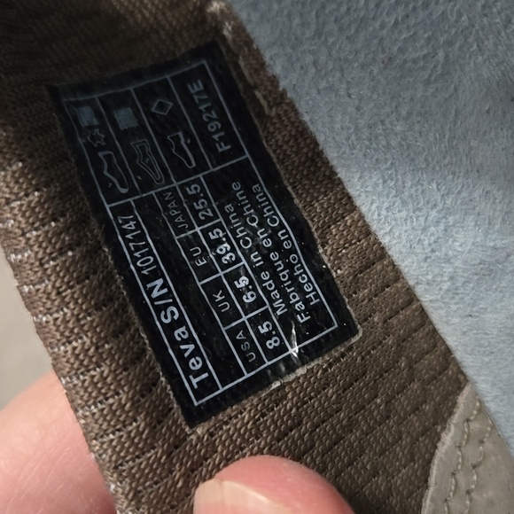 Teva hydro life slip on Mary Jane shoes - Picture 9 of 11